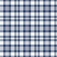 Tartan Plaid With Night Color Pattern. vector