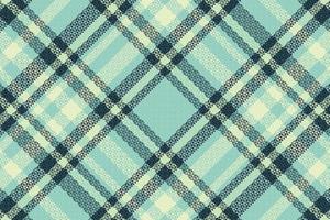 Tartan Plaid With Night Color Pattern. vector
