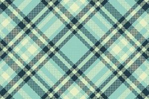 Tartan Plaid With Night Color Pattern. vector