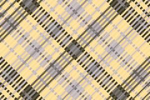 Tartan Plaid With Night Color Pattern. vector