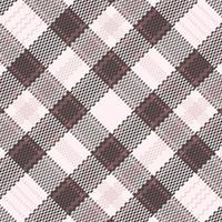 Tartan Plaid With Night Color Pattern. vector