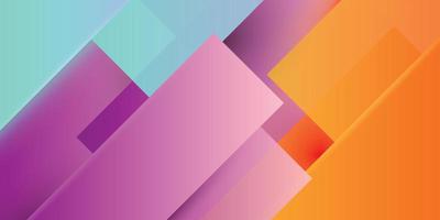 Gradient geometric background. vector