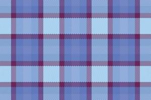 Tartan Plaid With Night Color Pattern. vector