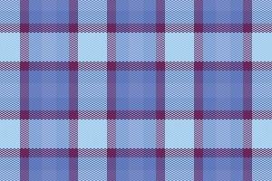 Tartan Plaid With Night Color Pattern. vector