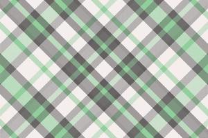 Tartan Plaid With Night Color Pattern. vector