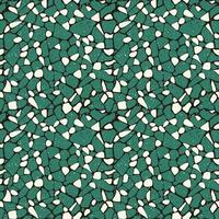 green Terrazzo flooring seamless pattern background vector