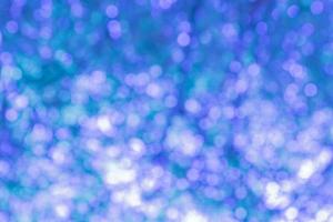 Blurred lights circular bokeh abstract photo