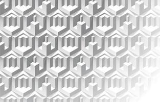 3D Texture Geometric Background vector