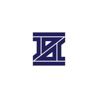 abstract letter s geometric linear logo vector