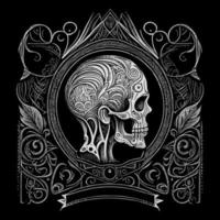 barbershop logo illustration is a visual representation of a barbershop brand. It typically incorporates traditional barbering tools like scissors, combs, and razors in a creative way vector