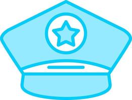 Police Cap Vector Icon