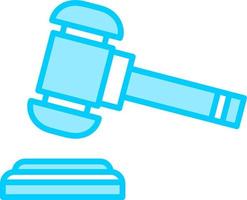 Judge Vector Icon