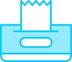 Tissue Box Vector Icon