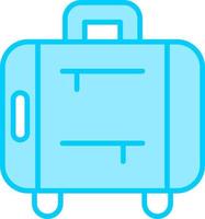 Luggage Vector Icon