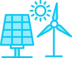Renewable Energy Vector Icon