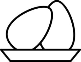 Egg Vector Icon