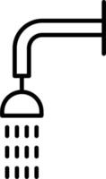 Shower Head Vector Icon