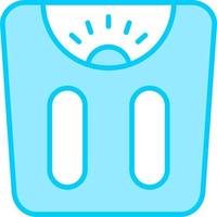 Weight Scale Vector Icon
