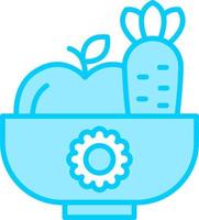 Healthy Food Vector Icon