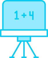 Chalkboard Vector Icon