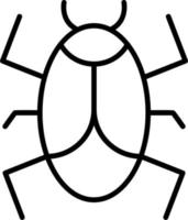 Bug Vector Icon