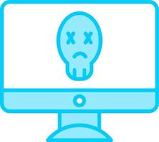 Cyber Effected Vector Icon
