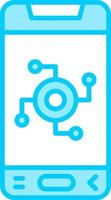 Cyber Device Vector Icon