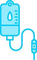 Iv Bag Vector Icon