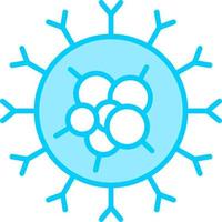 Cancer Cell Vector Icon