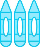 Crayon Vector Icon