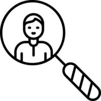 Human Resources Vector Icon