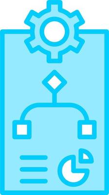 Project Plan Vector Icon