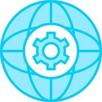 Worldwide Vector Icon