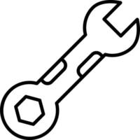 Wrench Vector Icon