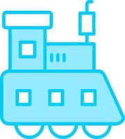 Train Toy Vector Icon