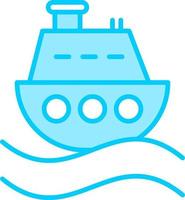 Ship Toy Vector Icon