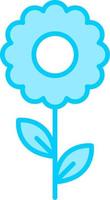 Flower Vector Icon