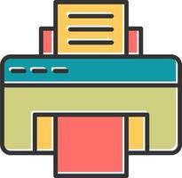 Printer Vector Icon