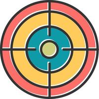 Target Vector Icon