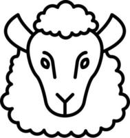 Sheep Vector Icon