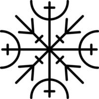 Galdrastafir Vector Icon