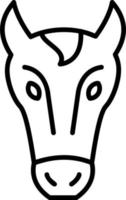 Horse Vector Icon