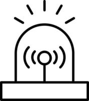 Siren Vector Icon