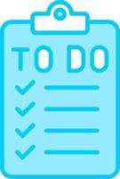 To Do List Vector Icon