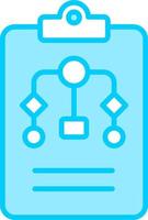 Workflow Vector Icon