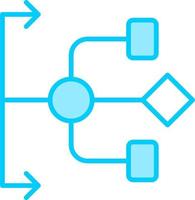 Flowchart Vector Icon