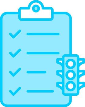 proyecto estado vector icono