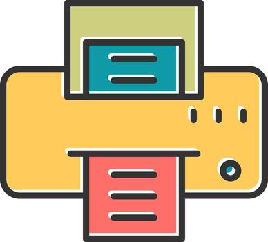 Printer Vector Icon