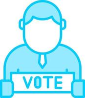 Voting Vector Icon