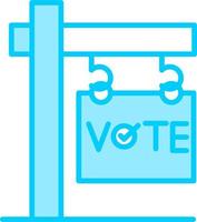 Voting Vector Icon